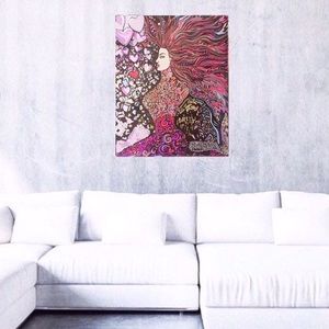 Spiritual goddess of everything original painting